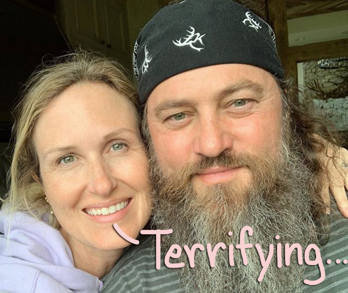 Duck Dynasty Star Willie Robertson's home suffers a horrifying drive-by shooting!