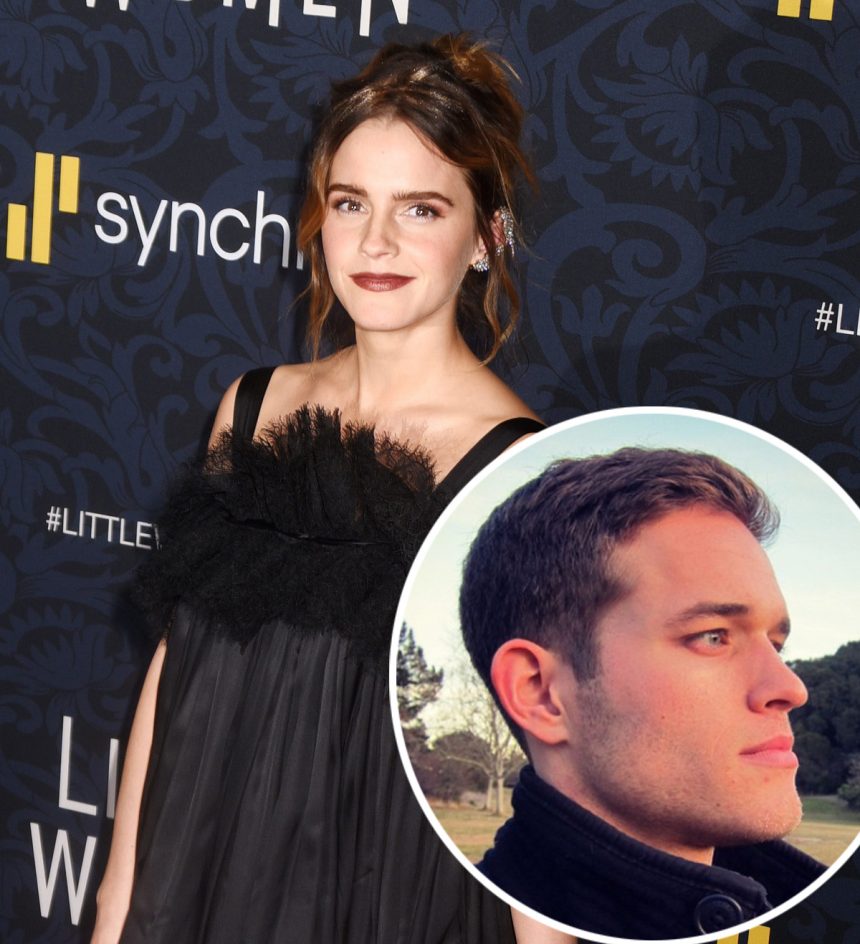 Emma Watson's Mystery Boyfriend Revealed - It's Getting ...