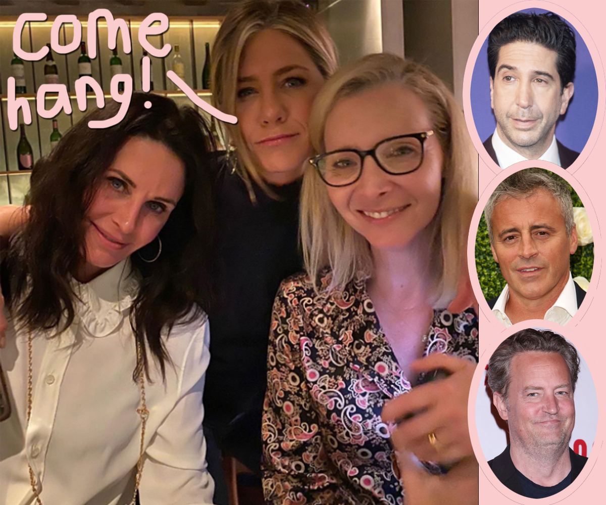 friends reunion win chance taping
