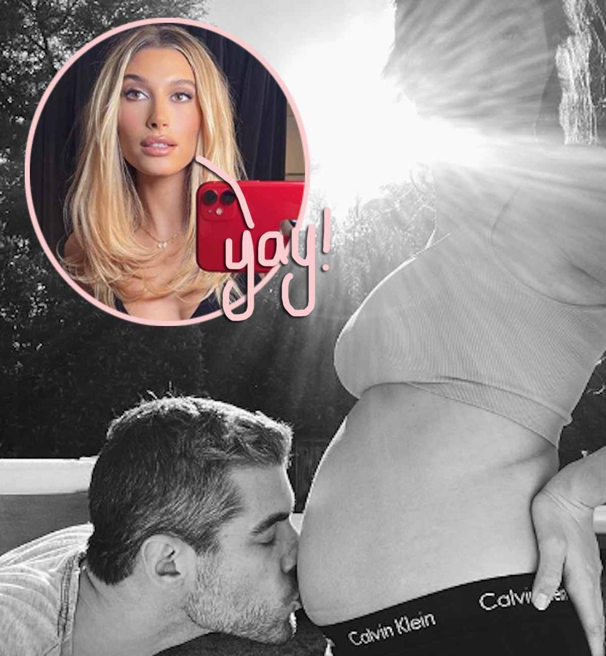 Hailey Bieber's sister is pregnant with first baby