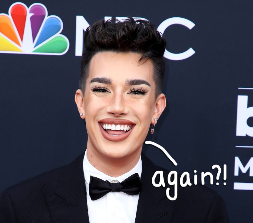 James Charles Fans Accuse Him Of 'Glorifying Abuse' After Partaking In ...