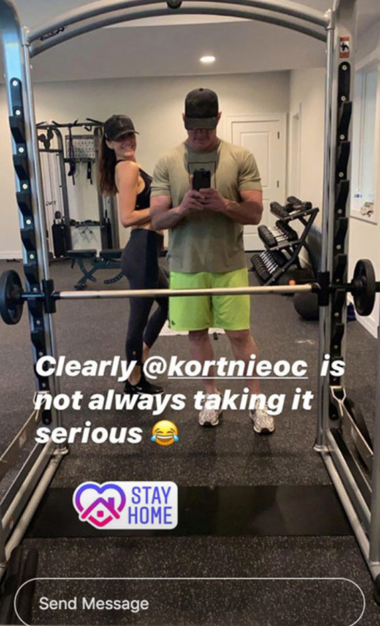 RHOC's Jim Edmonds poses with new girlfriend as ex Meghan spends sad  Mother's Day alone with their three kids