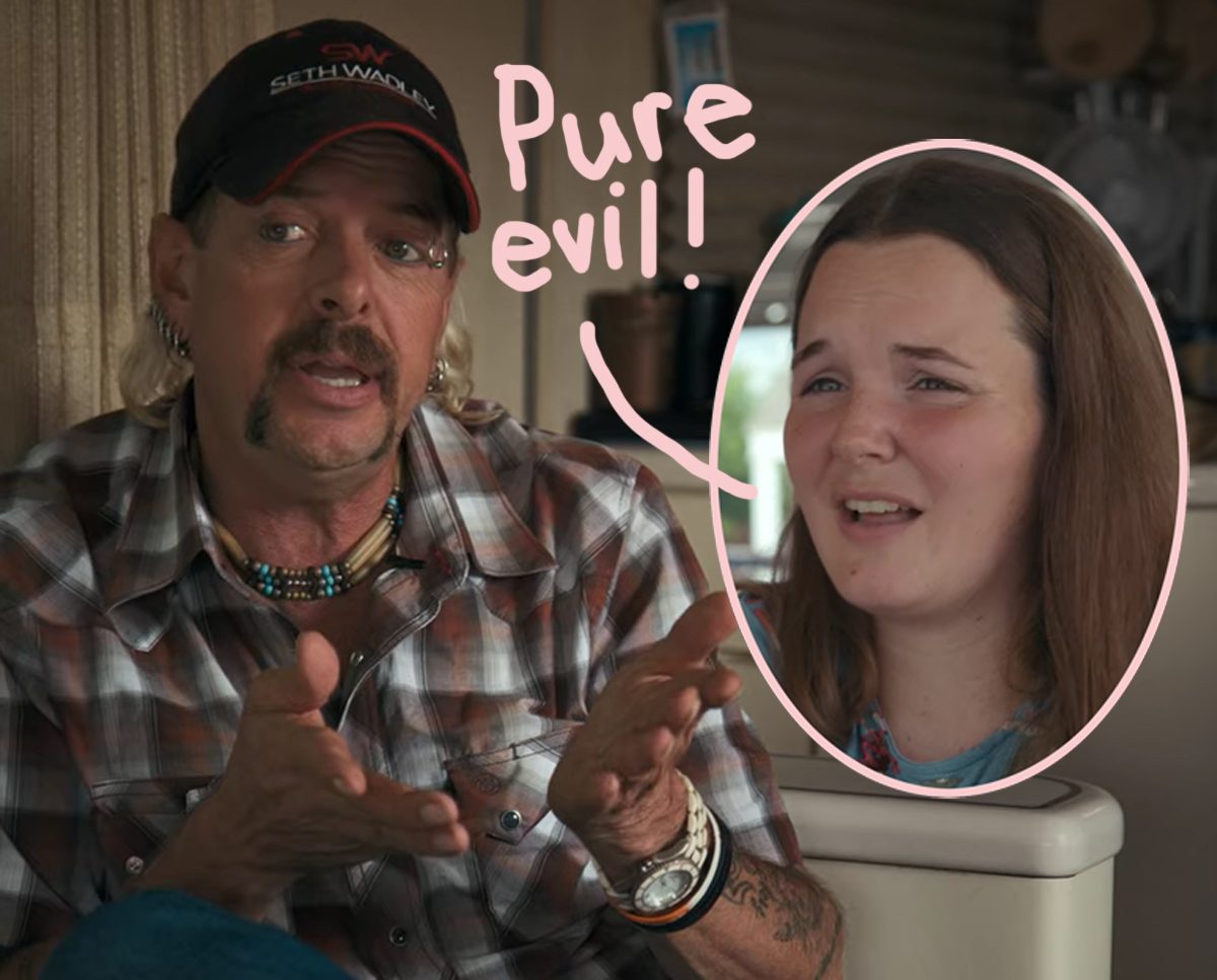 1200px x 967px - Joe Exotic's Niece Drops BOMBSHELL Allegations About Tiger King ...