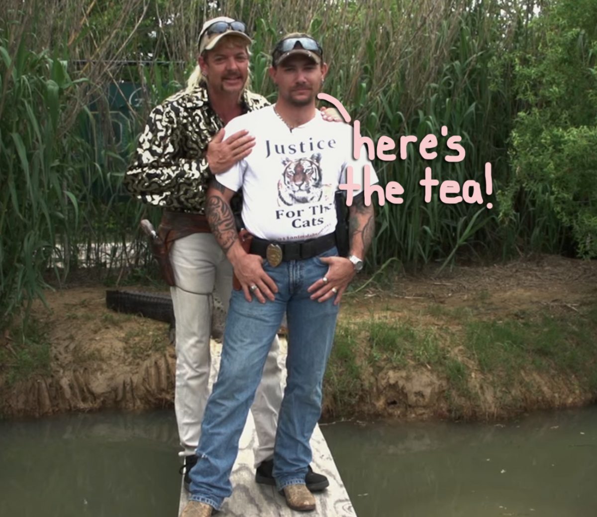 Joe Exotic S Ex Husband John Finlay Spills Tea About Their