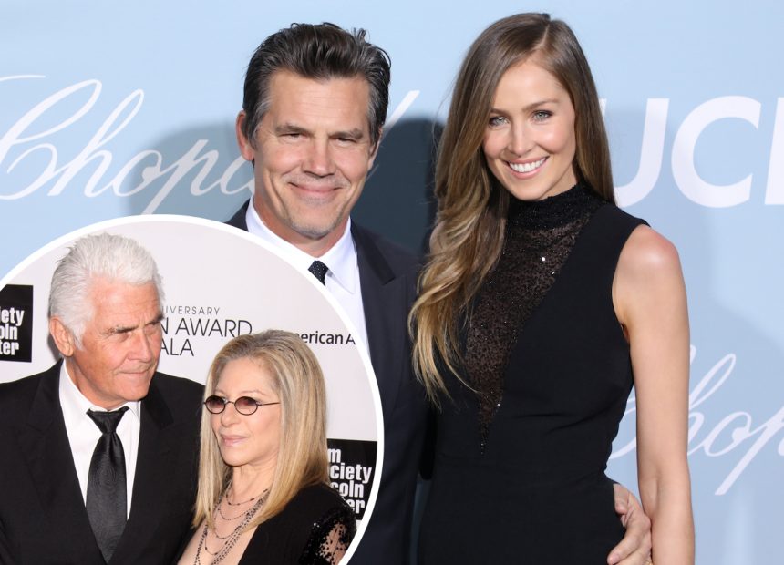 Josh Brolin Apologizes For Visiting Dad & Barbra Streisand's Home ...