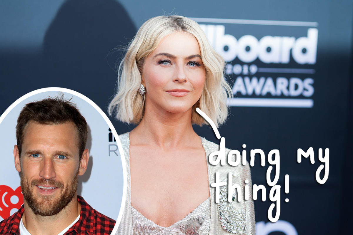 Julianne Hough Compliments Brooks Laich as They Quarantine Alone