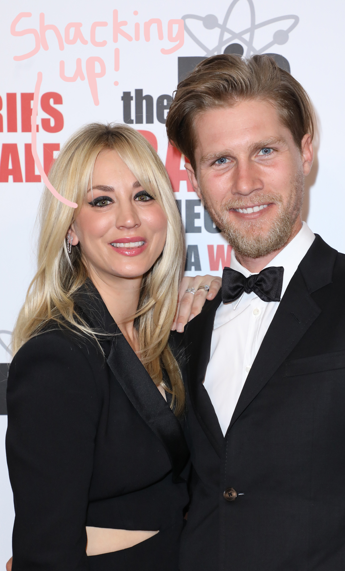 Kaley Cuoco Karl Cook Living Together