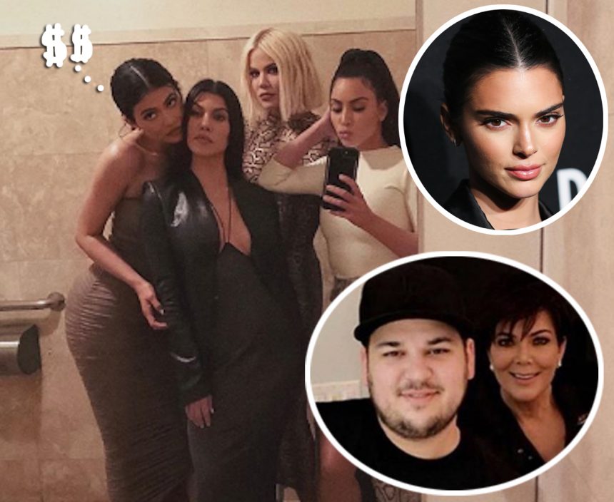 Kardashian Family's 'Kloset' Revealed To Be Listing Secondhand Clothing