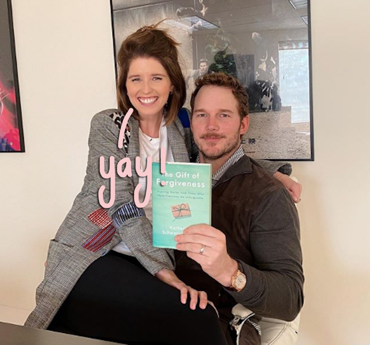 chris pratt katherine schwarzenegger expecting first child together