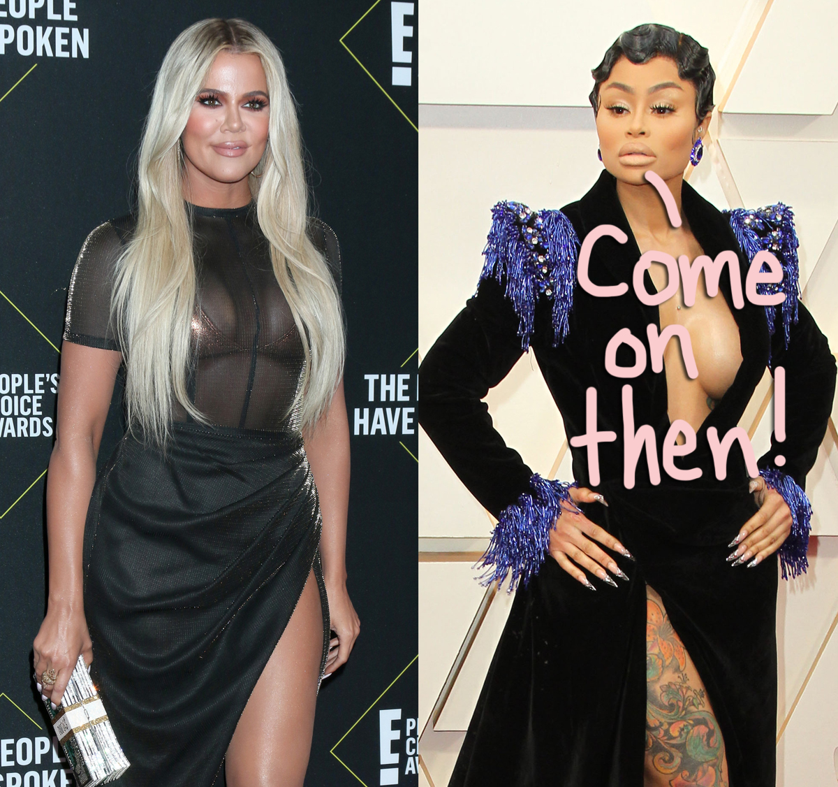 Blac Chyna Appears To Troll Khloé Kardashian For Saying She'd