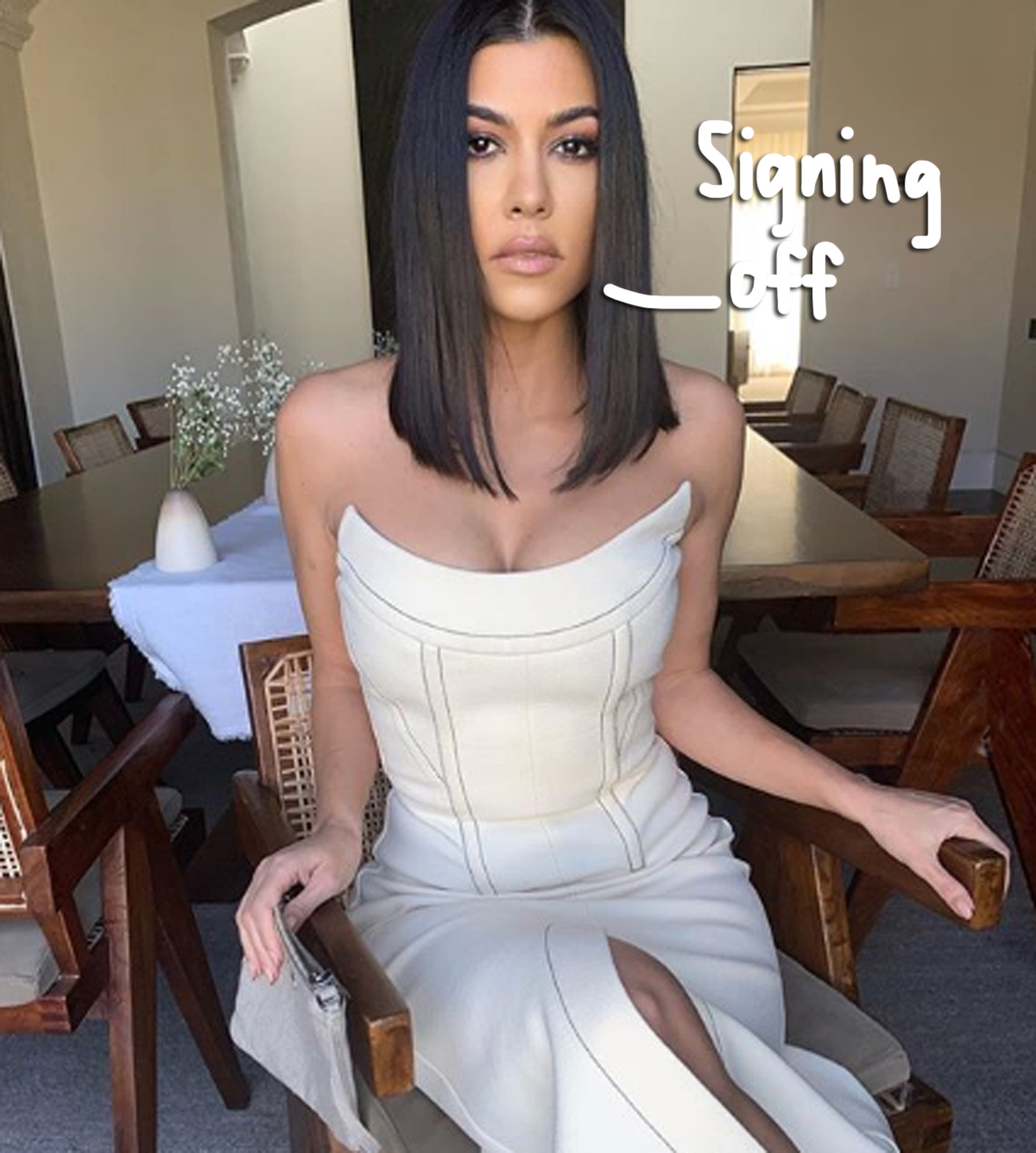 Kourtney Kardashian isn't live-tweeting this episode of KUWTK