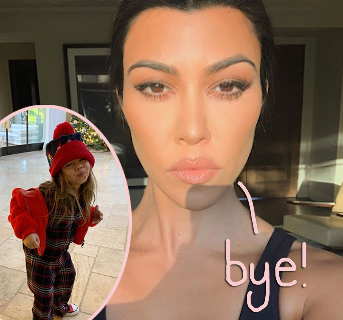 kourtney kardashian hair