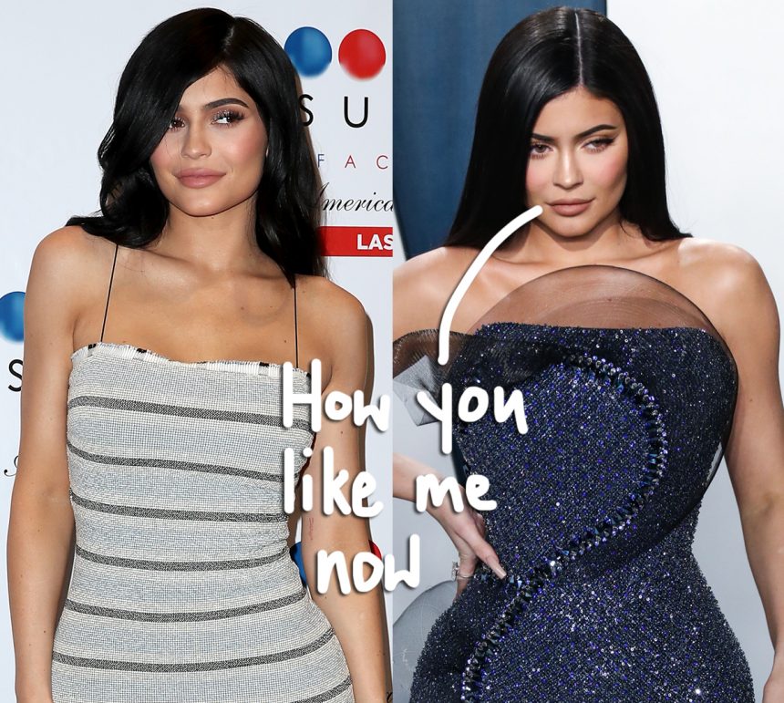 Kylie Jenner Bites Back At Body Shamer Who Claimed She Looked Better Before Pregnancy Perez 