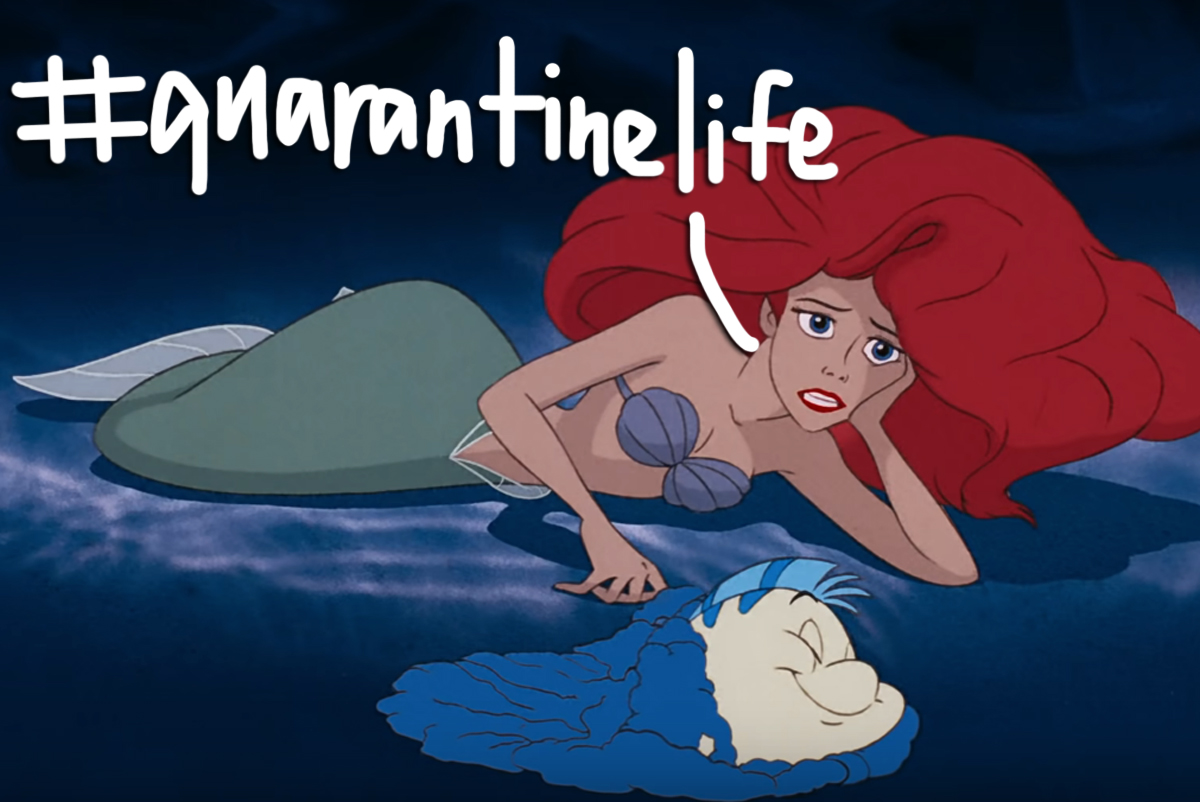 Little Mermaid takes on COVID crisis