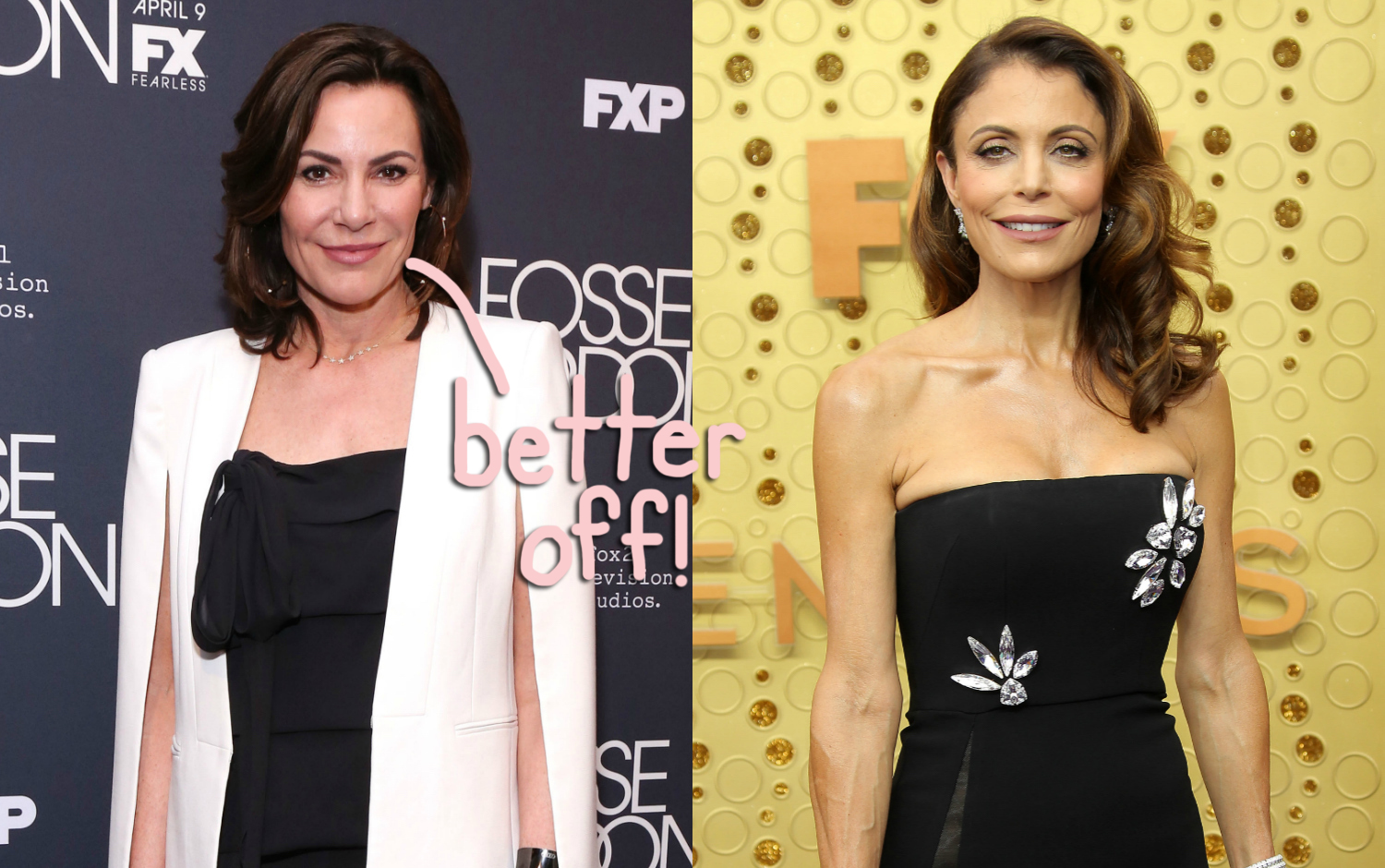Luann de Lesseps throws shade at bethenny frankel over rhony exit