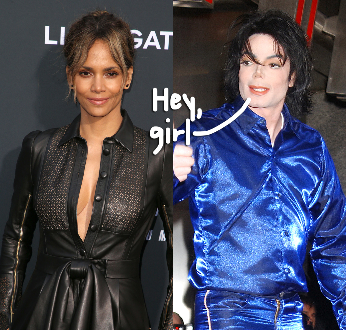 Michael Jackson once tried to date Halle Berry