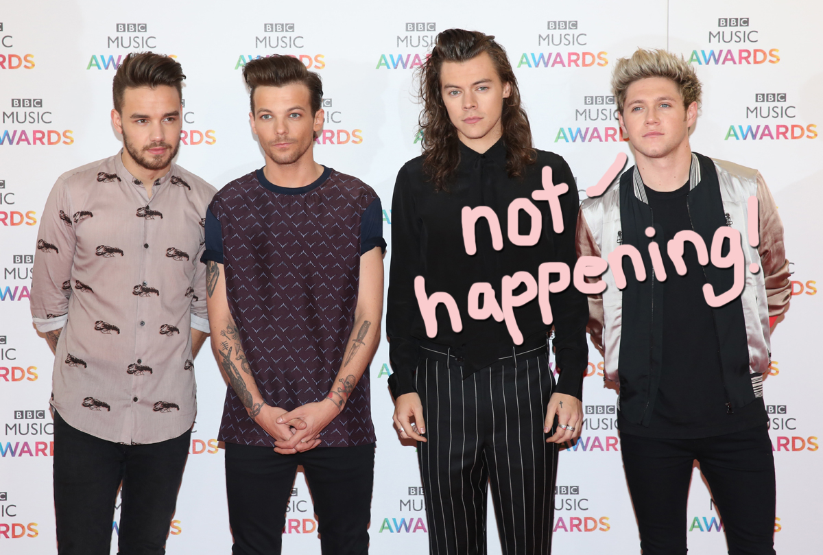 Niall Horan denies one direction reuniting