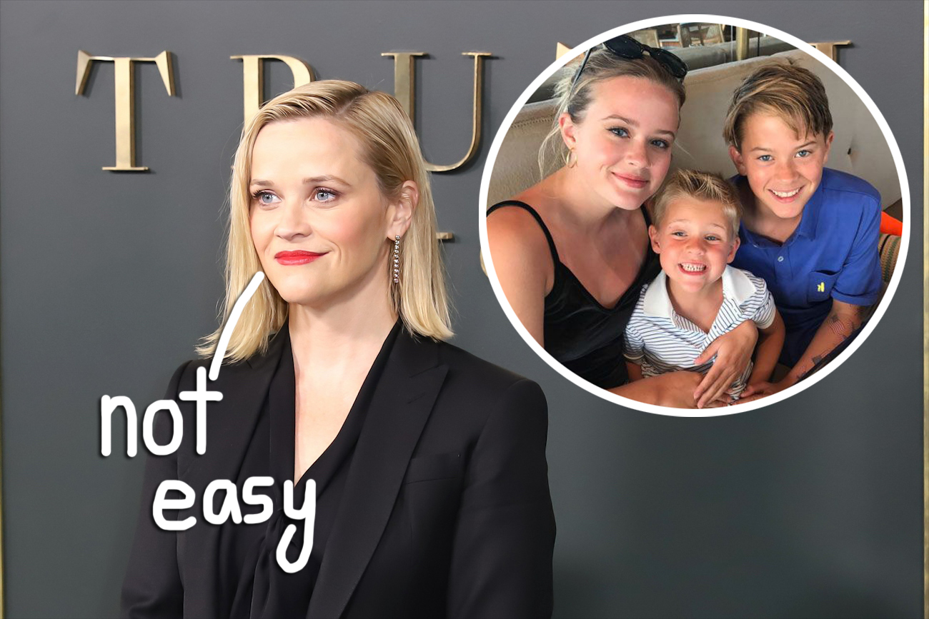 Reese Witherspoon and postpartum