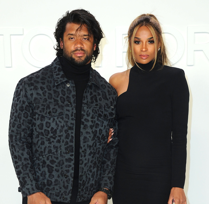 Russell Wilson and Ciara are helping coronavirus fight