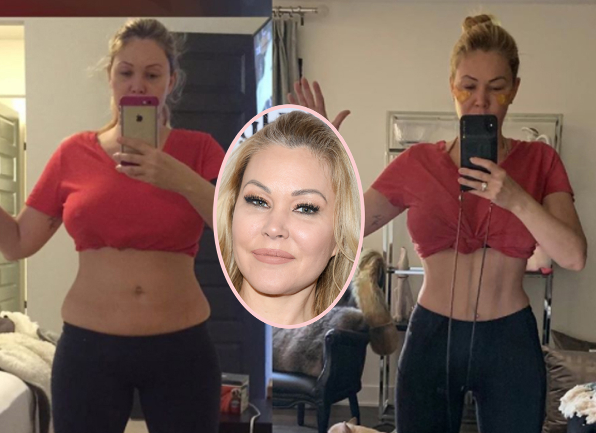 Shanna Moakler Reveals Epic Body Transformation In Before And After Pics Perez Hilton