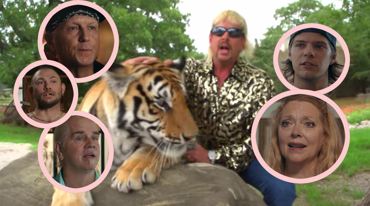 Tiger King Stars Where Are They Now? Perez Hilton