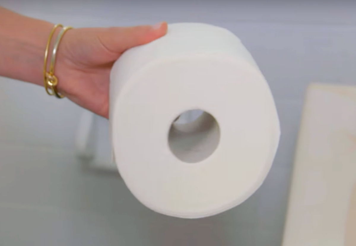 Man punches mom over toilet paper