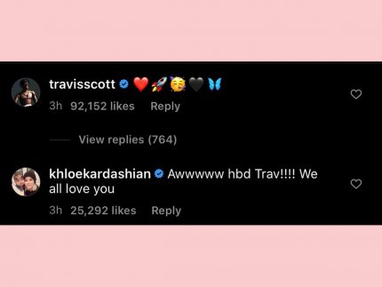 Kylie Jenner Celebrates Travis Scott's Birthday: 'Love You Forever ...