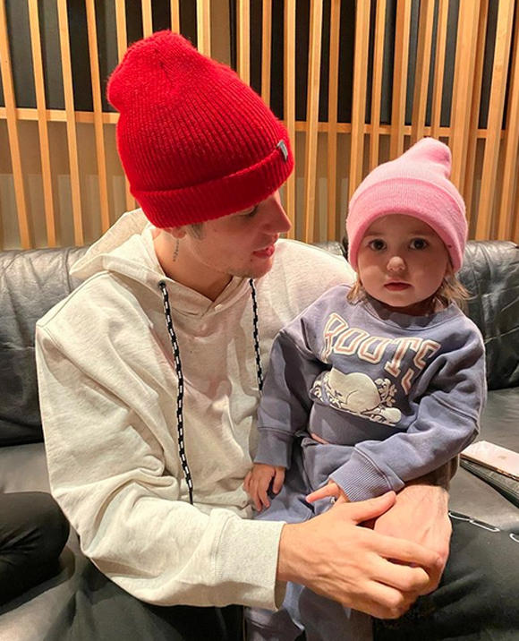 A Different Biebs? Justin Bieber Pens Incredibly Sweet Note To Baby ...