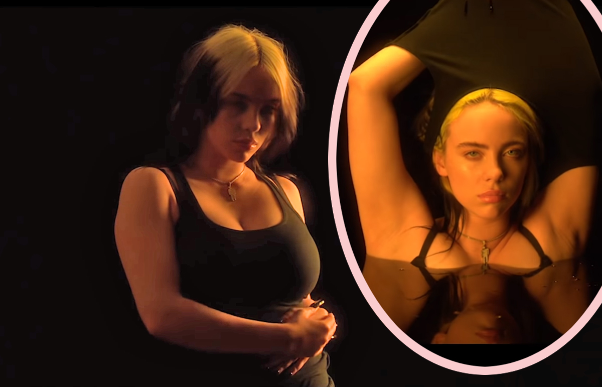 Billie Eilish Body Stripping Video Not My Responsibility.