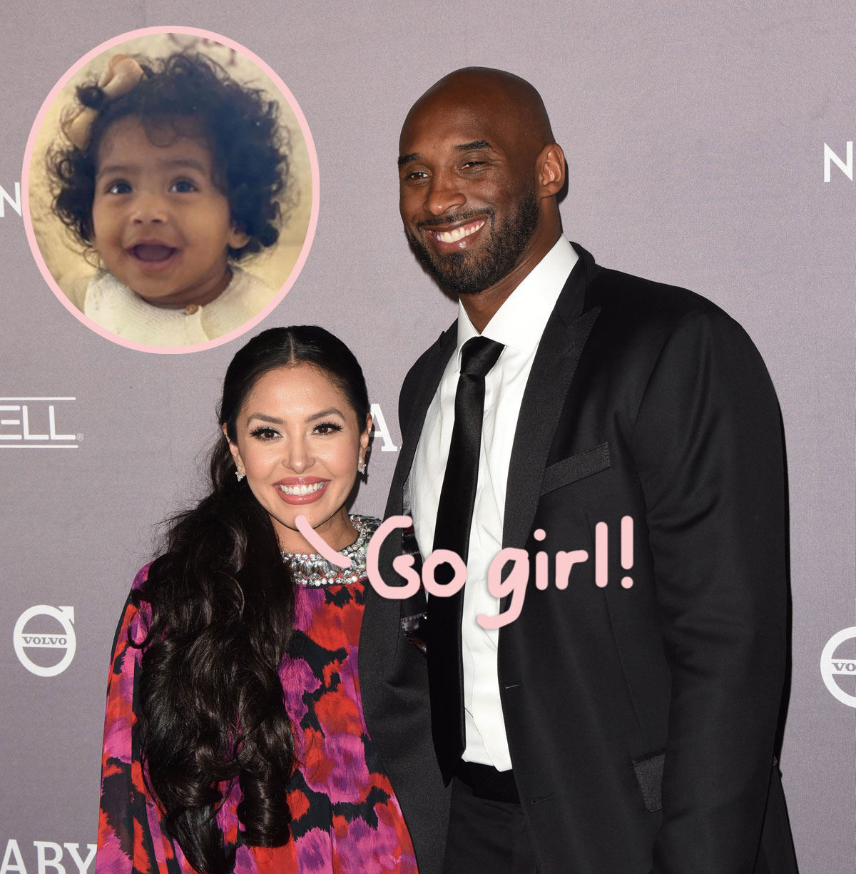 Kobe Bryant's Sweetest Moments With Youngest Daughter Capri: Pics