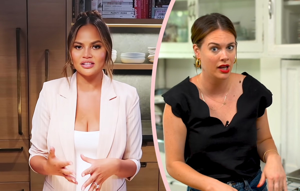 Chrissy Teigen Alison Roman Feud Fired On Leave New York Times