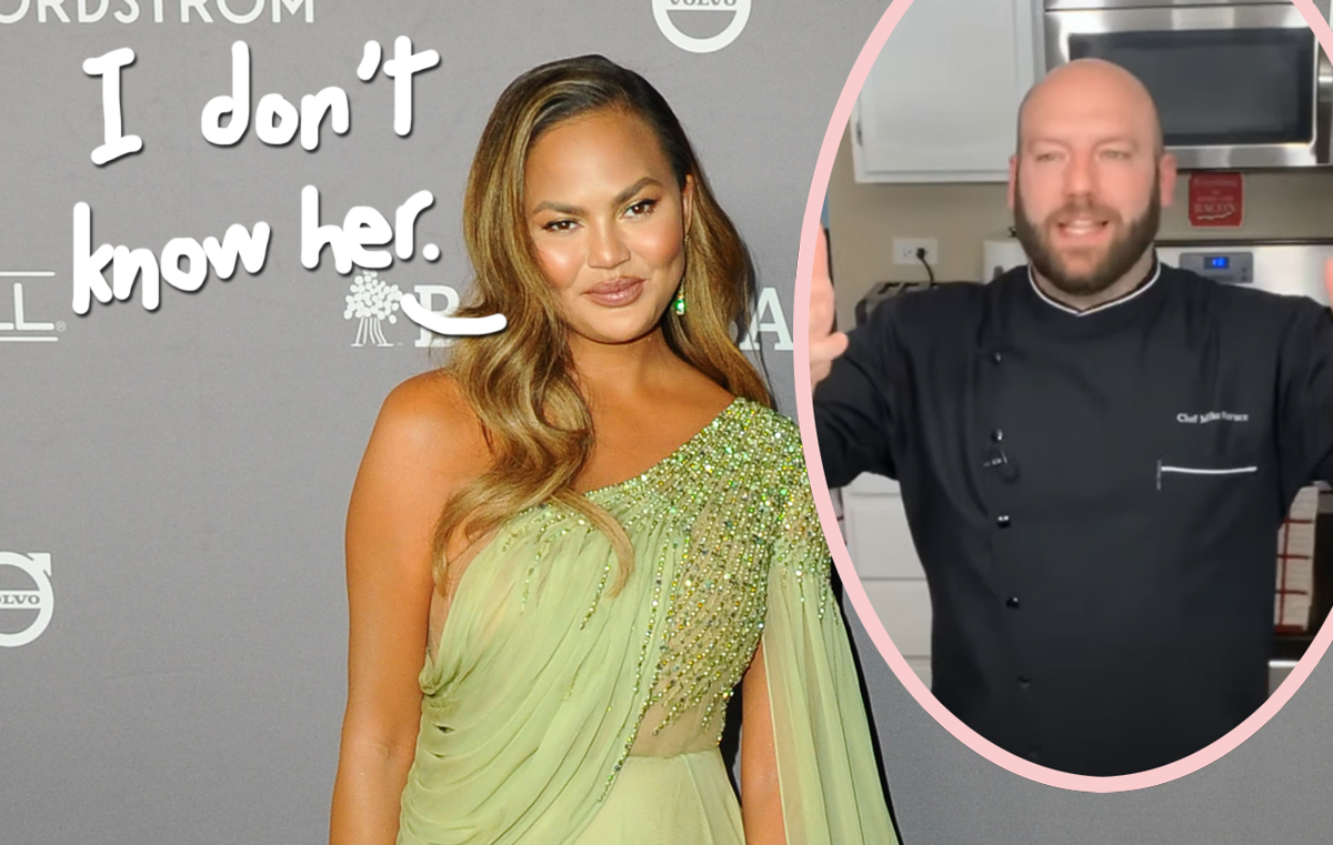 Chrissy Teigen Cookbook Stealing Recipes Accusation Twitter