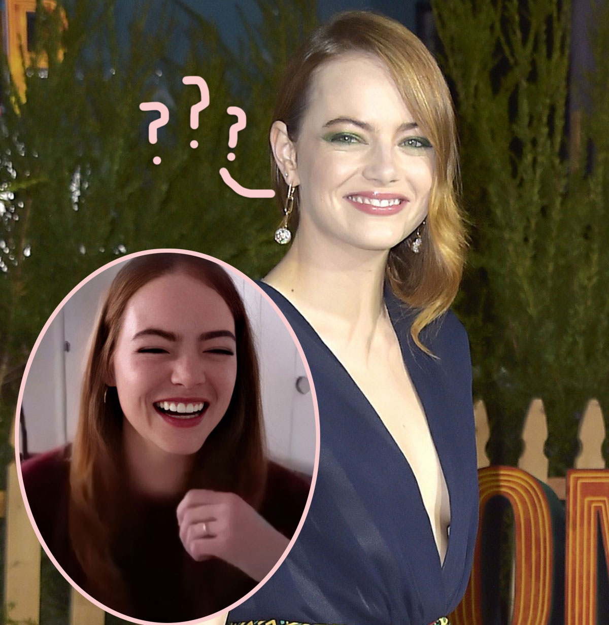 Is Emma Stone MARRIED?! See Why She's Sparking Pregnancy AND Secret Wedding  Rumors! - Perez Hilton