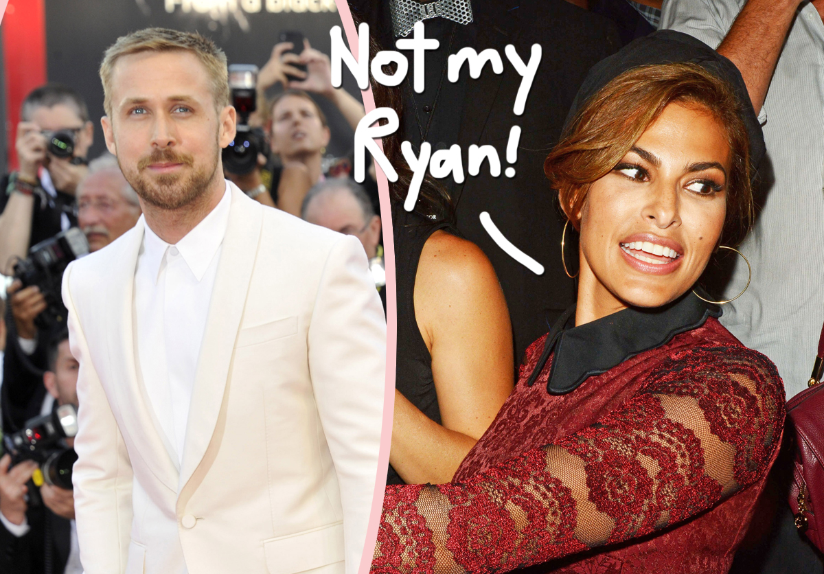 This Is The Best Gift Ryan Gosling Has Ever Given Eva Mendes? Really? -  Perez Hilton