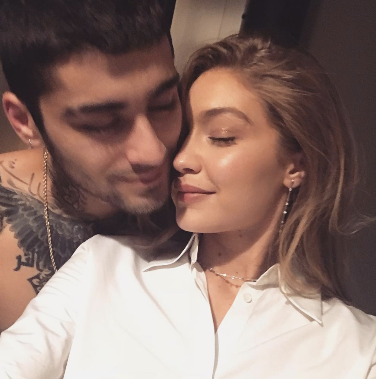 How A Surprise Pregnancy Finally Brought Gigi Hadid And Zayn Malik Together For Good Perez Hilton 