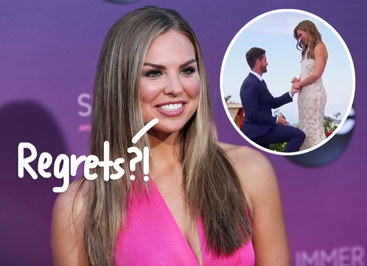 Hannah Brown Reflects On Her Failed Bachelorette Engagement To Jed Wyatt One Year Later I