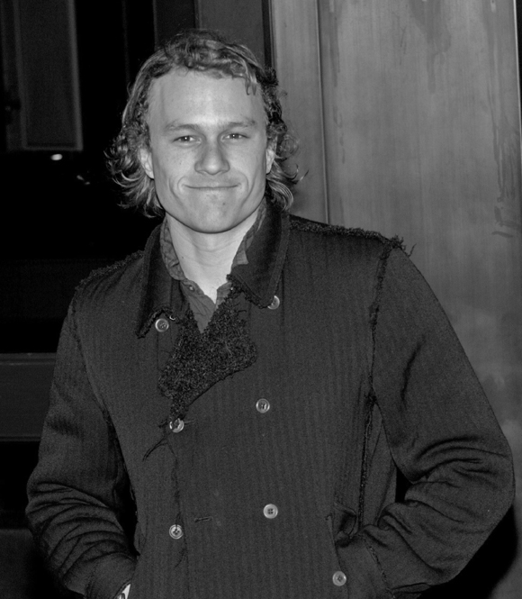 Heath Ledger in 2006