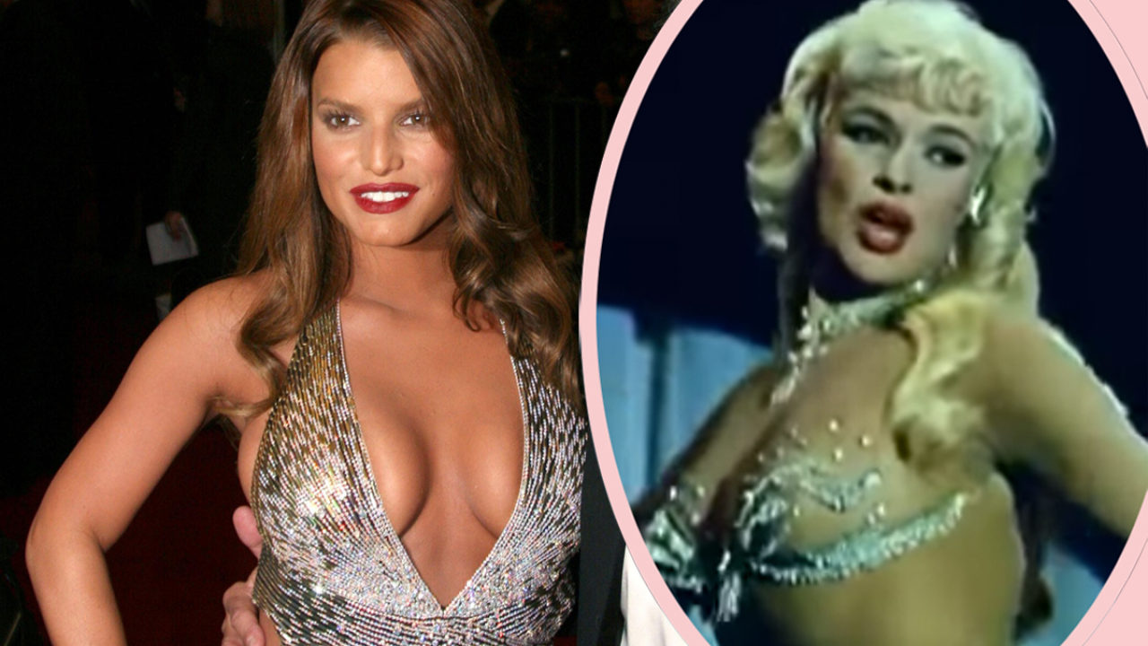 Jessica Simpson Claps Back At Being Body Shamed For Having Big Breasts! -  Perez Hilton