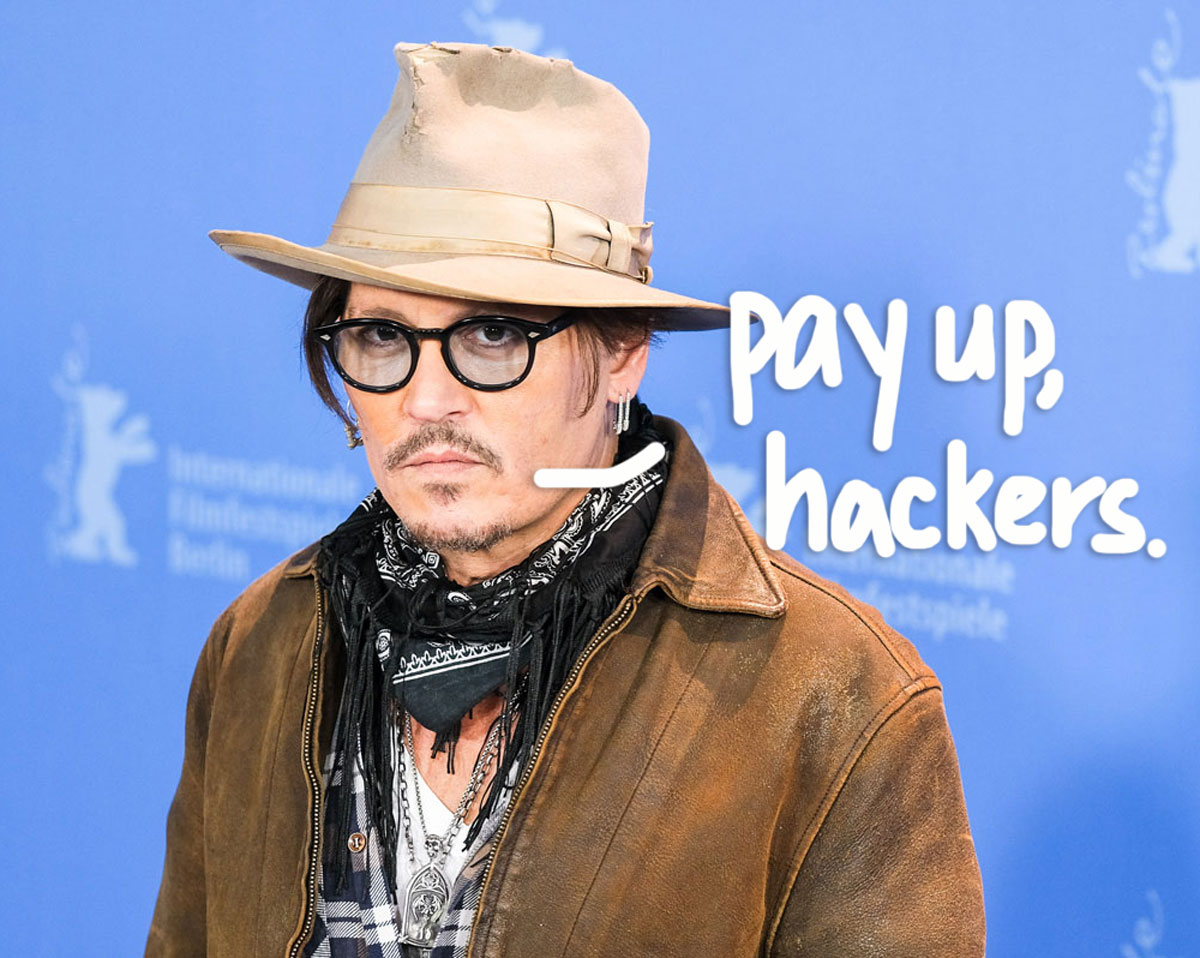 Johnny Depp files a lawsuit against the company that owns 'The Sun' newspaper for allegedly hacking his phone for years.