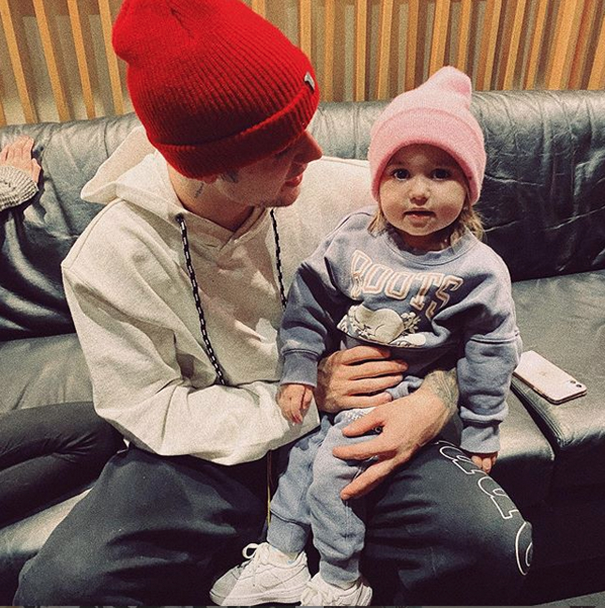 Justin Bieber delights fans with cute picture of his newborn sister Bay  Bieber