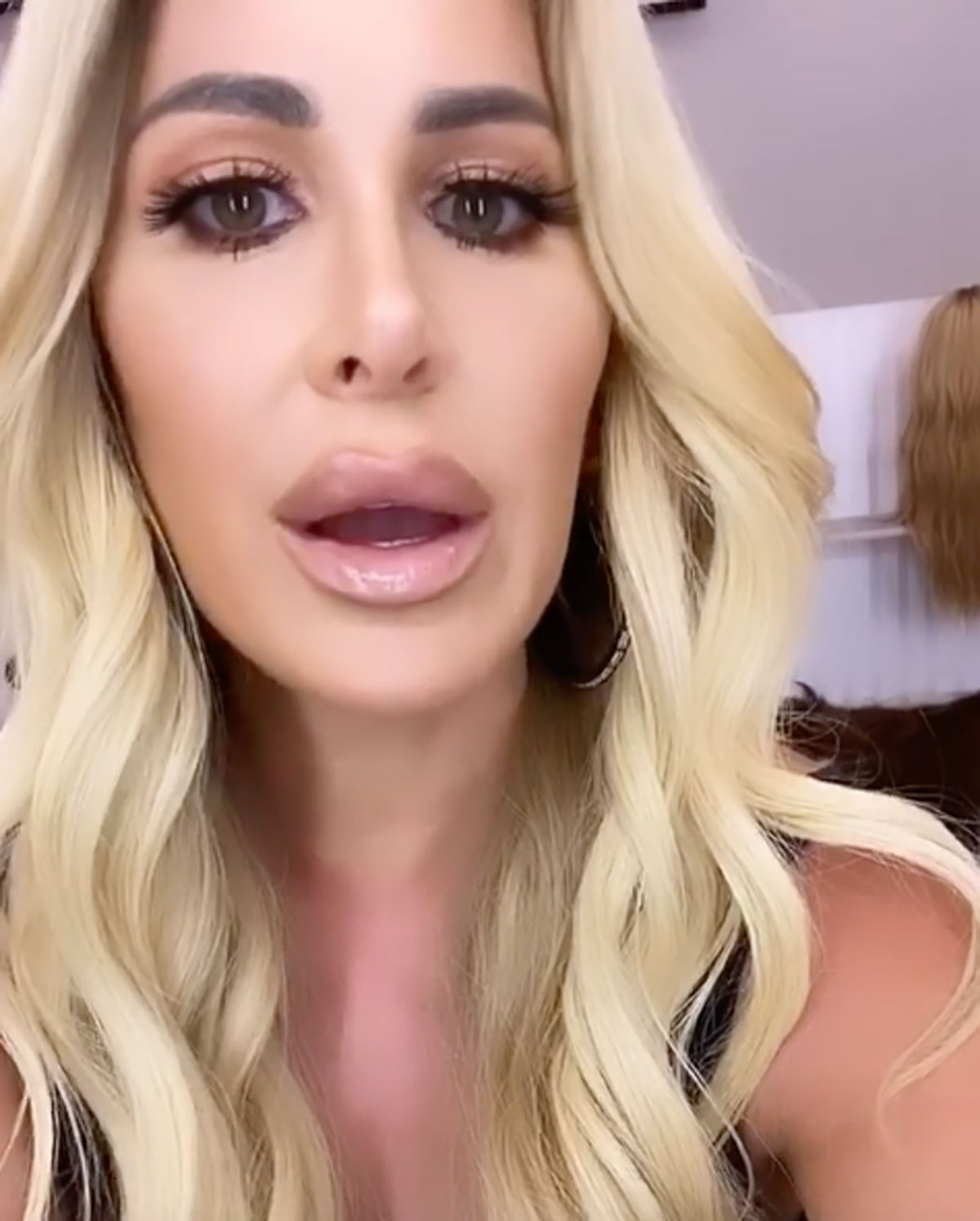 Lil Kim Upskirt Concert - Kim Zolciak Confesses To Getting Botox & Lip Fillers With Brielle Biermann  During The Pandemic! - CelebrityTalker.com