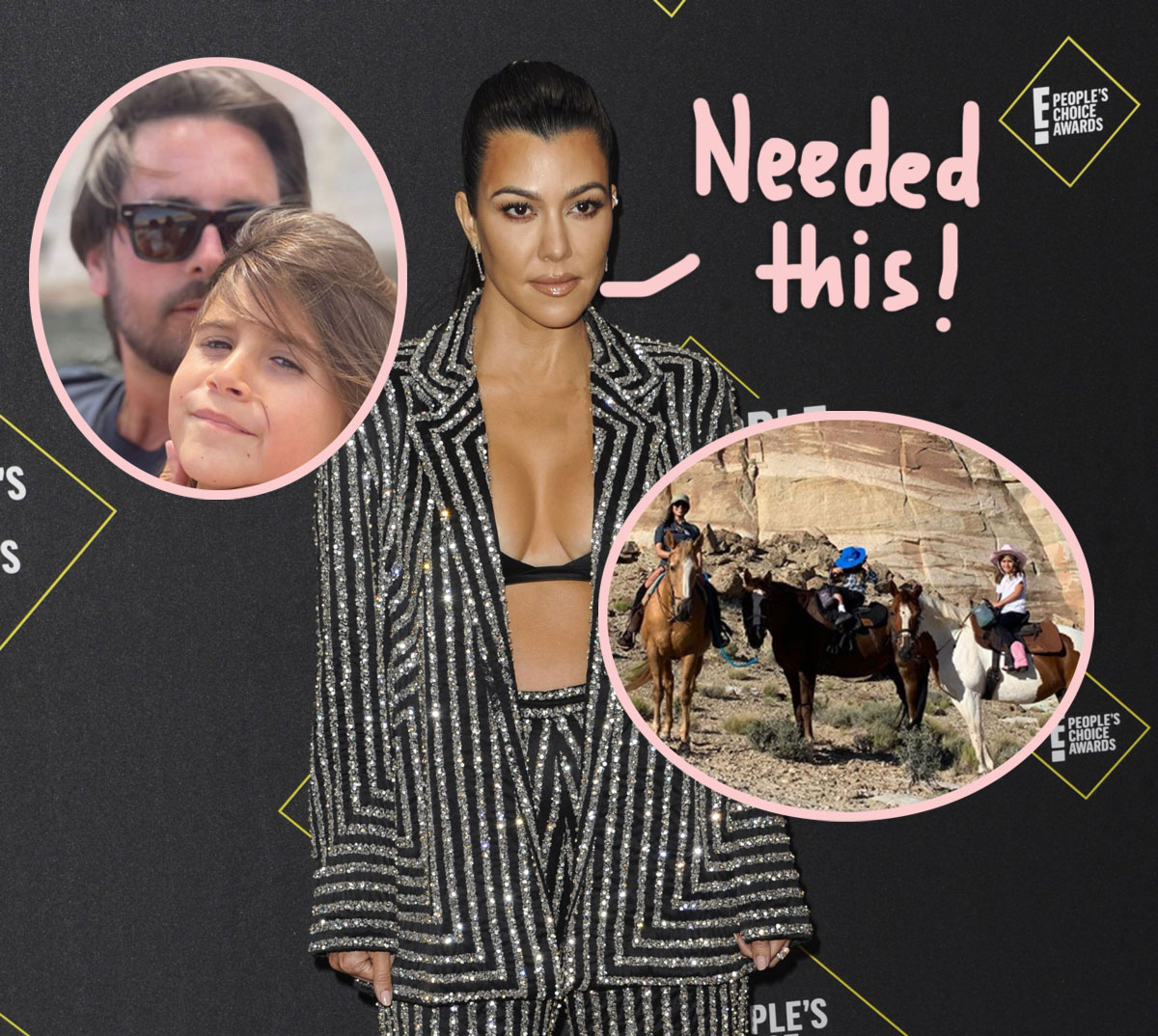 Sources open up about Kourtney Kardashian and Scott Disick's 'relaxing' family trip to Utah.