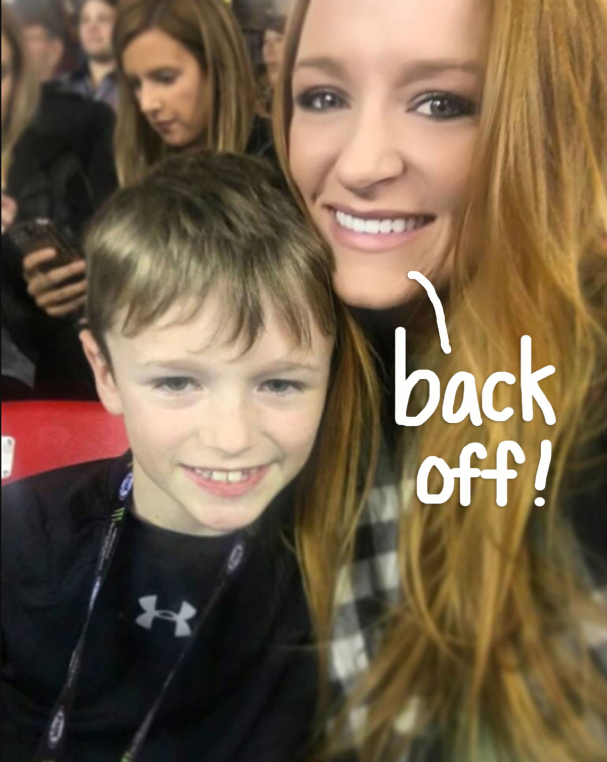 Teen Mom Og S Maci Bookout Under Fire For Putting 11 Year Old Son On Very Strict Diet Perez