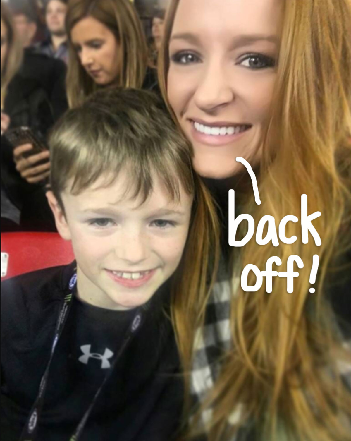 Teen Mom Og S Maci Bookout Under Fire For Putting 11 Year Old Son On