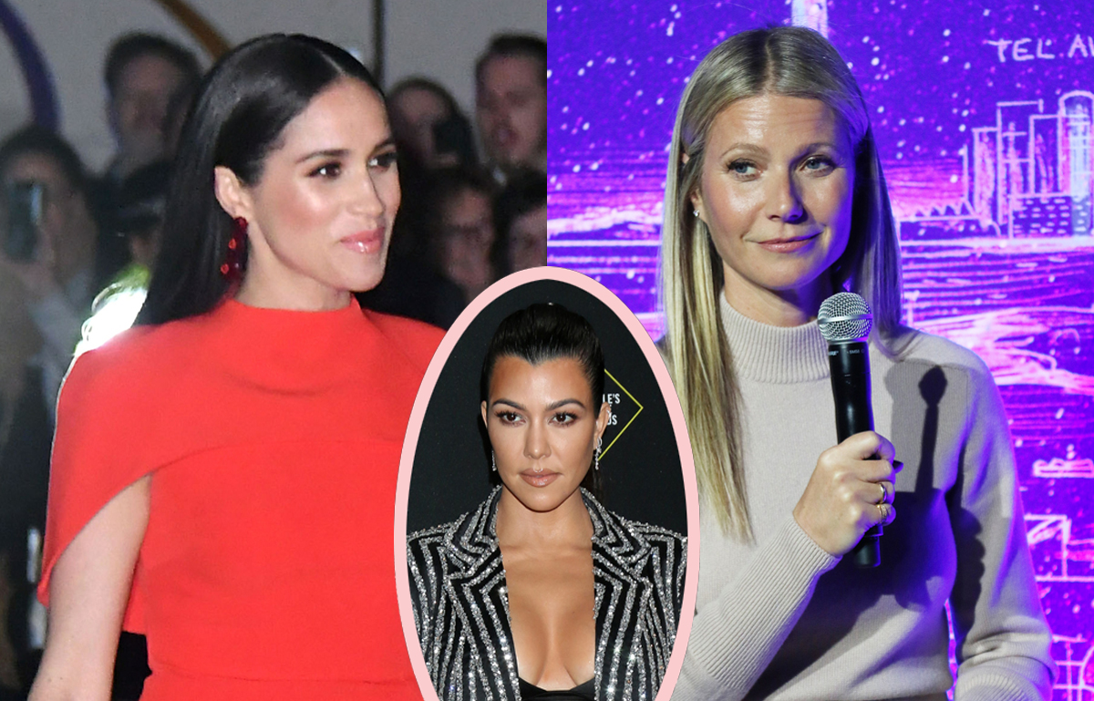 Meghan Markle Lifestyle Website The Tig Gwyneth Paltrow Goop Kourtney Kardashian