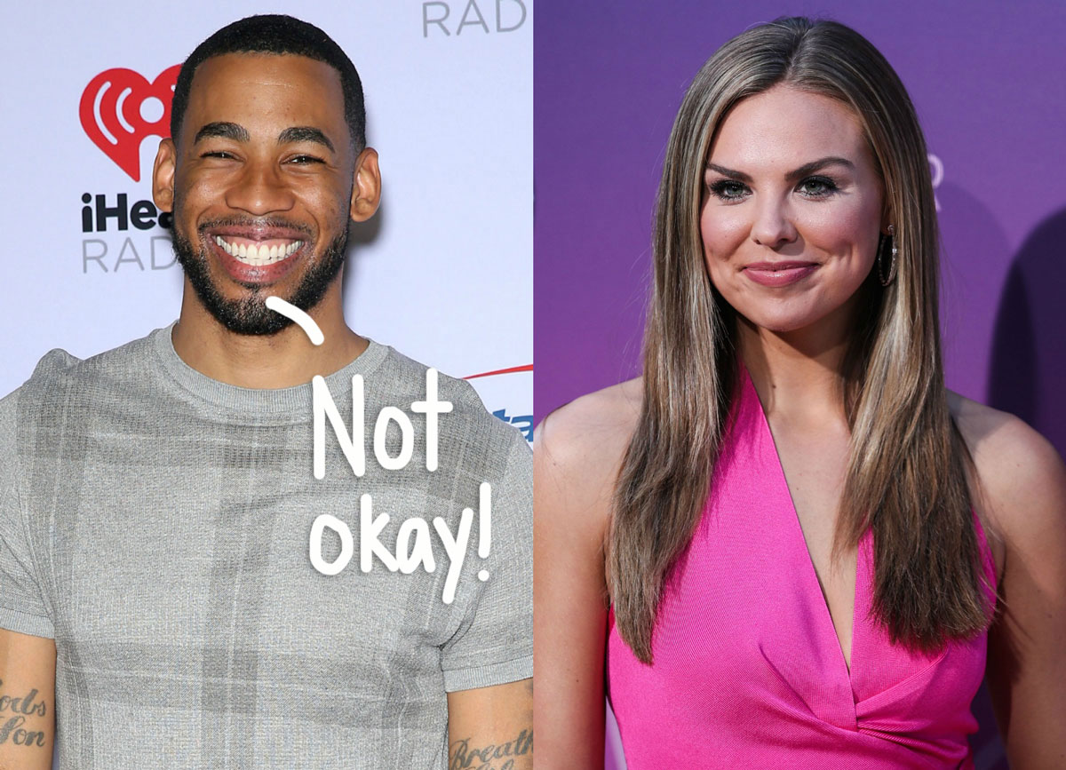 Mike Johnson says Hannah Brown's use of the N-word was 'unacceptable.'