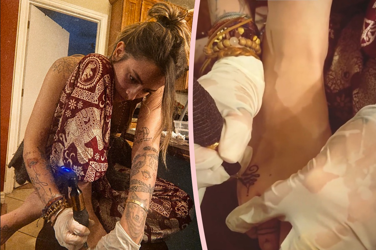 Paris Jackson Braless Photos of the Singer Not Wearing a Bra