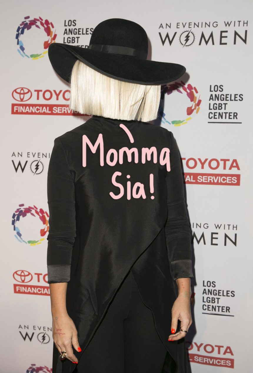 Sia Confirms She Adopted TWO Teenage Boys Who Were Aging Out Of Foster