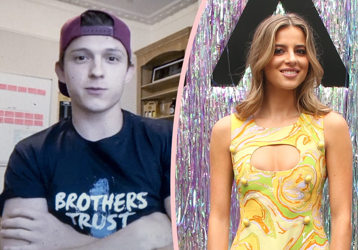 Tom Holland Is Living With A Secret Girlfriend Perez Hilton