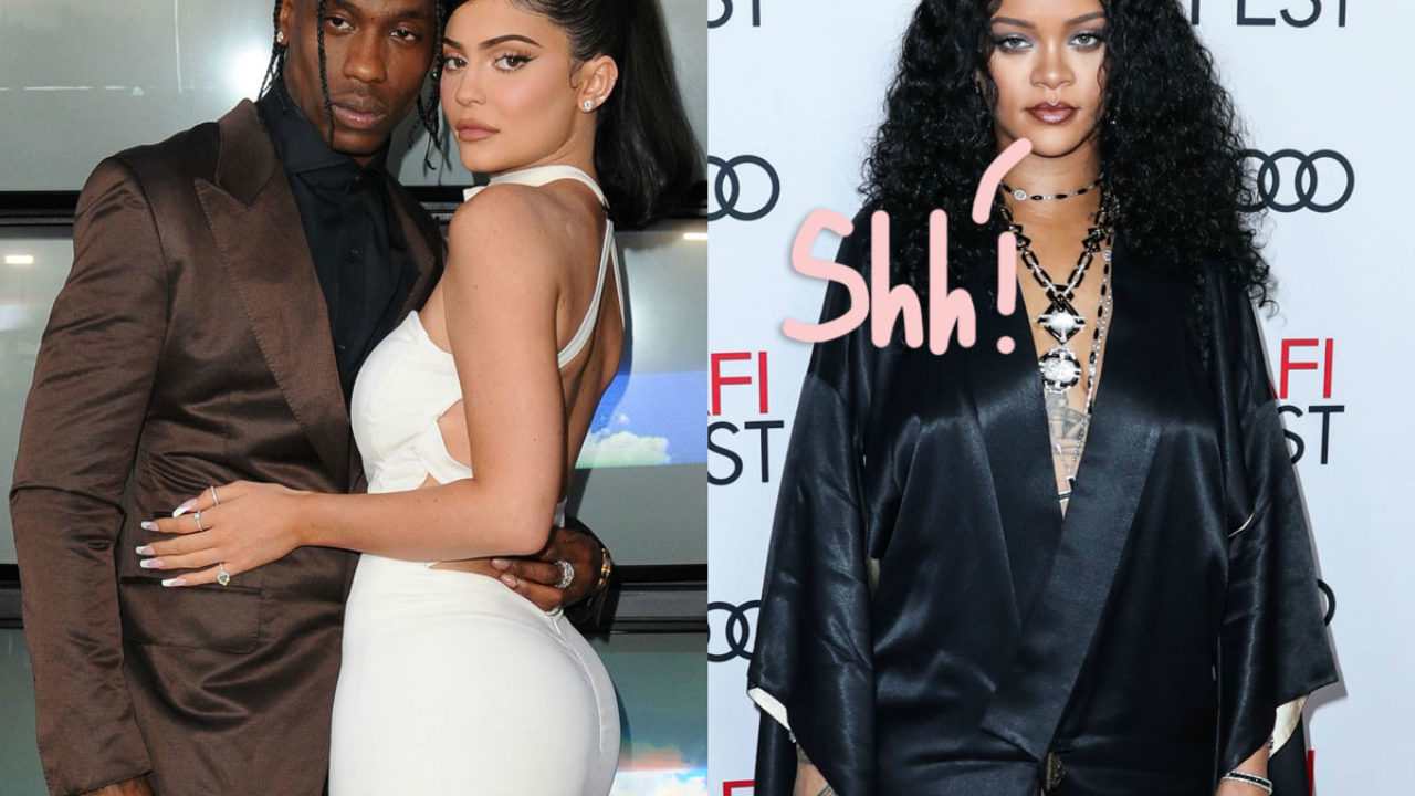 Travis Scott Was Reportedly PISSED When His Old Romance With Rihanna Got  Exposed! - Perez Hilton, image size:1280x720